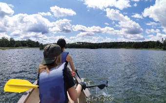 Paddelurlaub auf der Mecklenburgischen Seenplatte