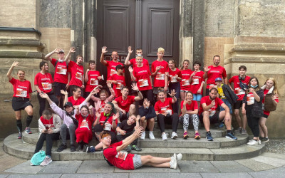 Dresden läuft wieder und „Gemeinsam läuft`s am besten!“