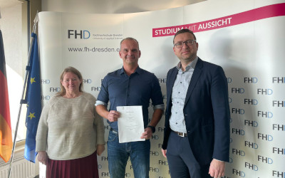 Kooperation mit der FHD – University of Applied Sciences